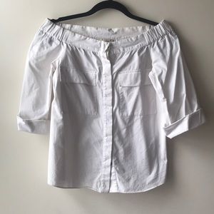 H&M Off-Shoulder Blouse